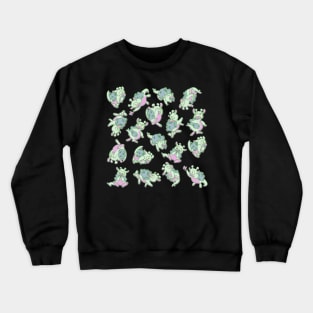 Shelled Giraffa Anatinus 2 Crewneck Sweatshirt